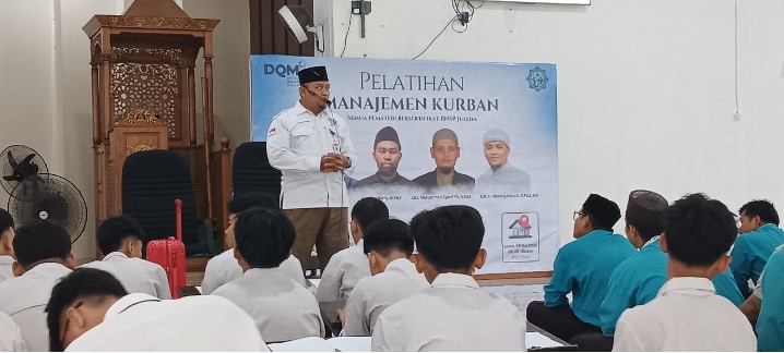 Pelatihan Manajemen Qurban